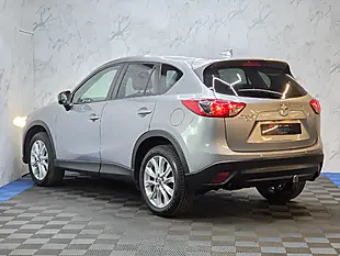 Used 2015 Mazda CX-5 Sport Nav Silver - Interior and Exterior details 7