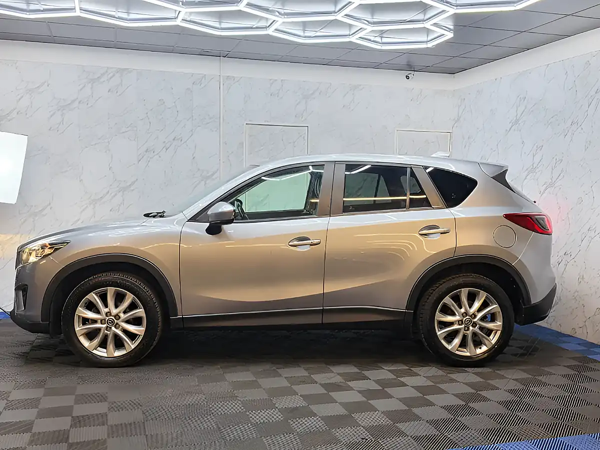 Used 2015 Mazda CX-5 Sport Nav Silver - Interior and Exterior details 8