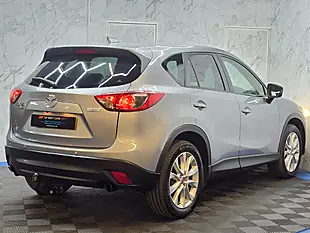 Used 2015 Mazda CX-5 Sport Nav Silver - Interior and Exterior details 9