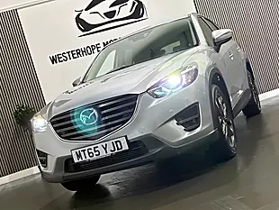 Used 2015 Mazda CX-5 Sport Nav Silver - Interior and Exterior details 10