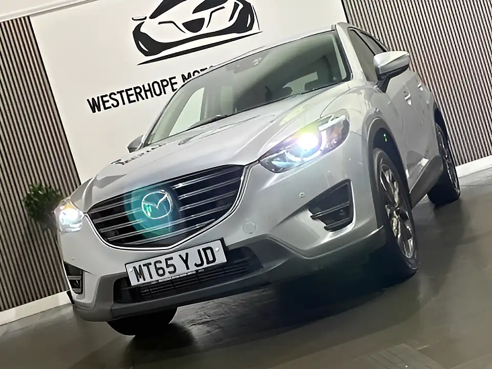 Used 2015 Mazda CX-5 Sport Nav Silver - Interior and Exterior details 10