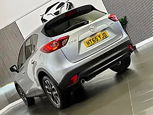 Used 2015 Mazda CX-5 Sport Nav Silver - Interior and Exterior details 11
