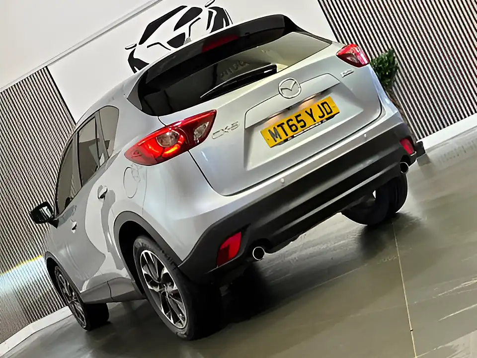 Used 2015 Mazda CX-5 Sport Nav Silver - Interior and Exterior details 11
