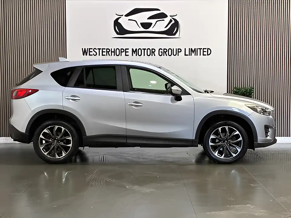 Used 2015 Mazda CX-5 Sport Nav Silver - Interior and Exterior details 12