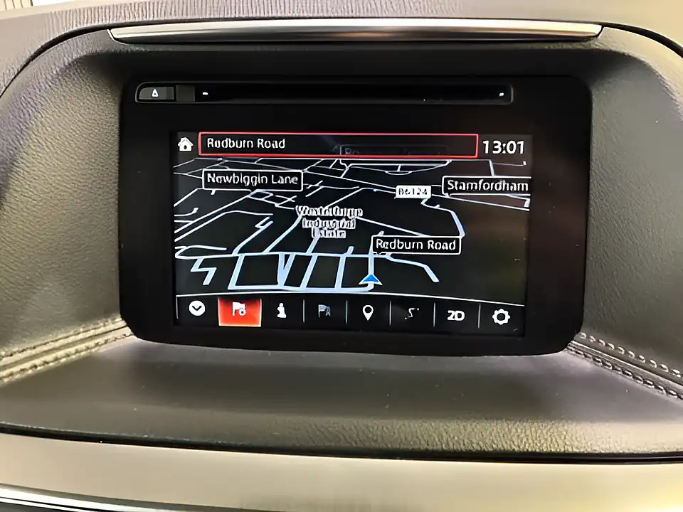 Used 2015 Mazda CX-5 Sport Nav Silver - Interior and Exterior details 16