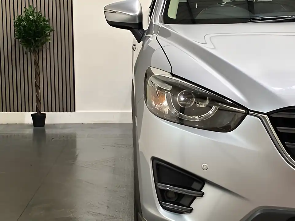 Used 2015 Mazda CX-5 Sport Nav Silver - Interior and Exterior details 18