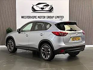 Used 2015 Mazda CX-5 Sport Nav Silver - Interior and Exterior details 2