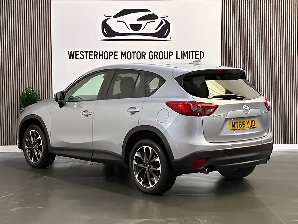 Used 2015 Mazda CX-5 Sport Nav Silver - Interior and Exterior details 2