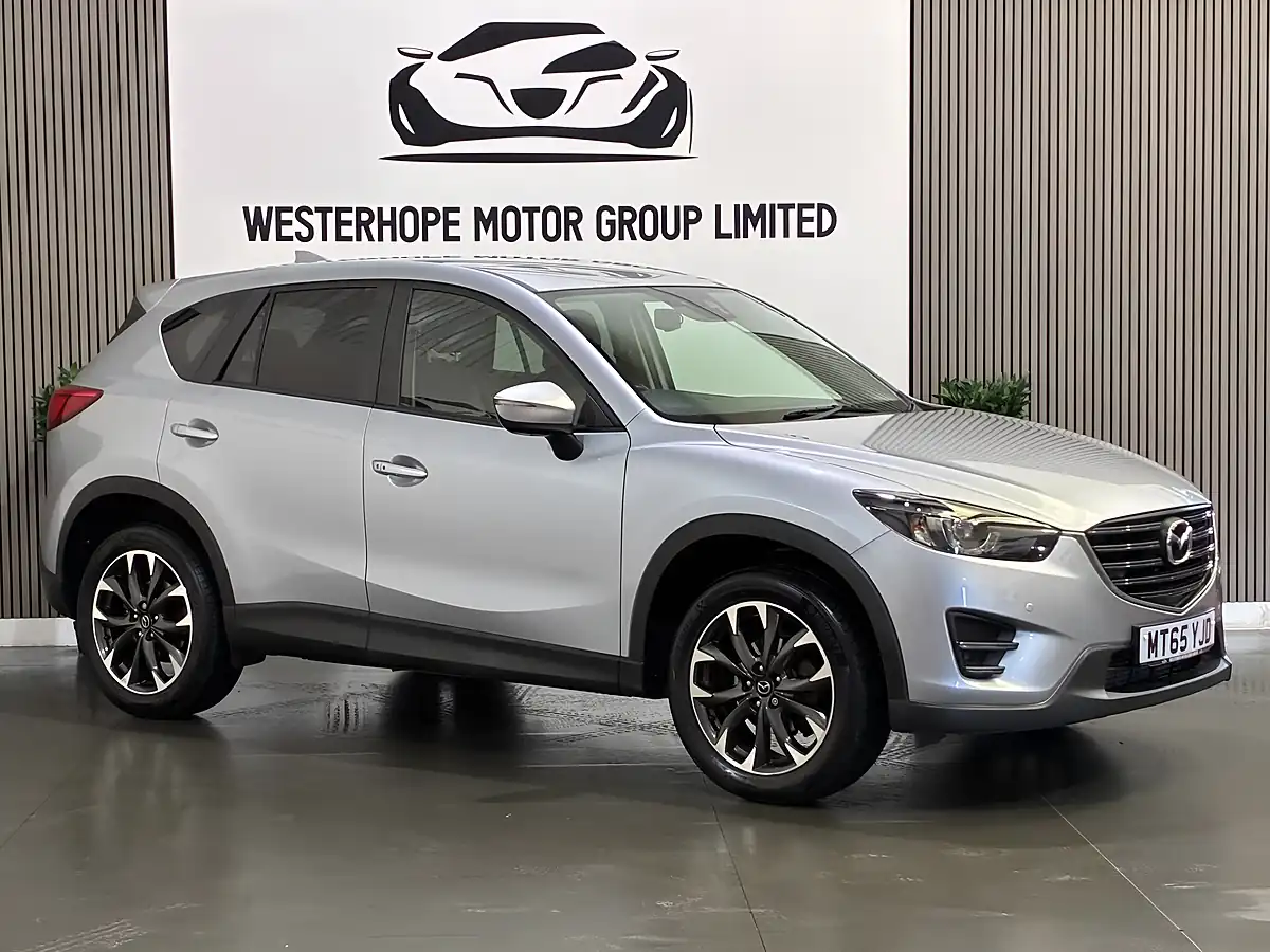 Used 2015 Mazda CX-5 Sport Nav Silver - Interior and Exterior details 20