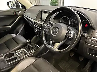 Used 2015 Mazda CX-5 Sport Nav Silver - Interior and Exterior details 3