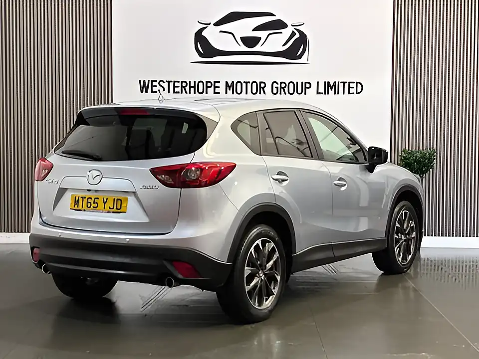 Used 2015 Mazda CX-5 Sport Nav Silver - Interior and Exterior details 4