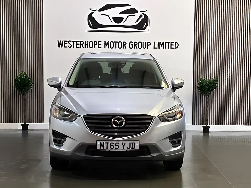Used 2015 Mazda CX-5 Sport Nav Silver - Interior and Exterior details 7