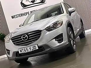 Used 2015 Mazda CX-5 Sport Nav Silver - Interior and Exterior details 8