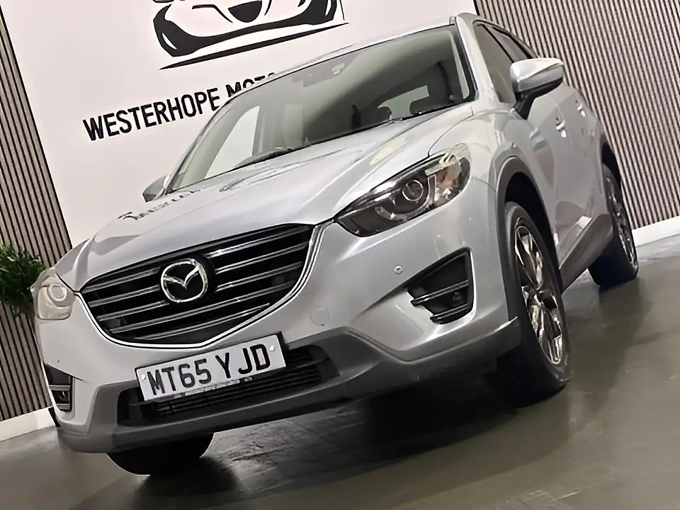 Used 2015 Mazda CX-5 Sport Nav Silver - Interior and Exterior details 8