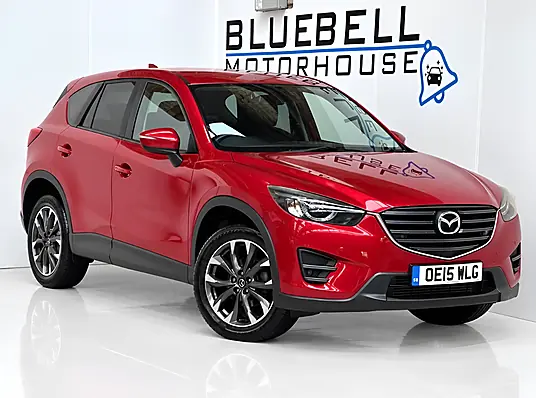 2015 Mazda CX-5 2.2 SKYACTIV-D Sport Nav