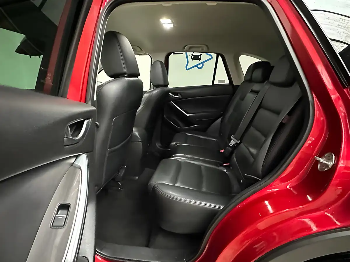 Used 2015 Mazda CX-5 Sport Nav Soul Red - Interior and Exterior details 10