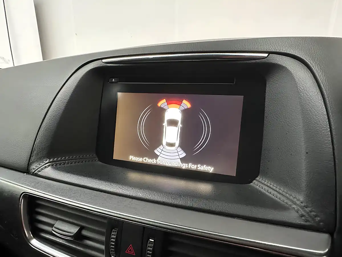 Used 2015 Mazda CX-5 Sport Nav Soul Red - Interior and Exterior details 12