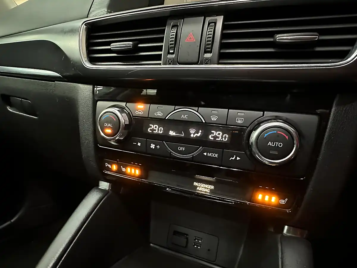 Used 2015 Mazda CX-5 Sport Nav Soul Red - Interior and Exterior details 17