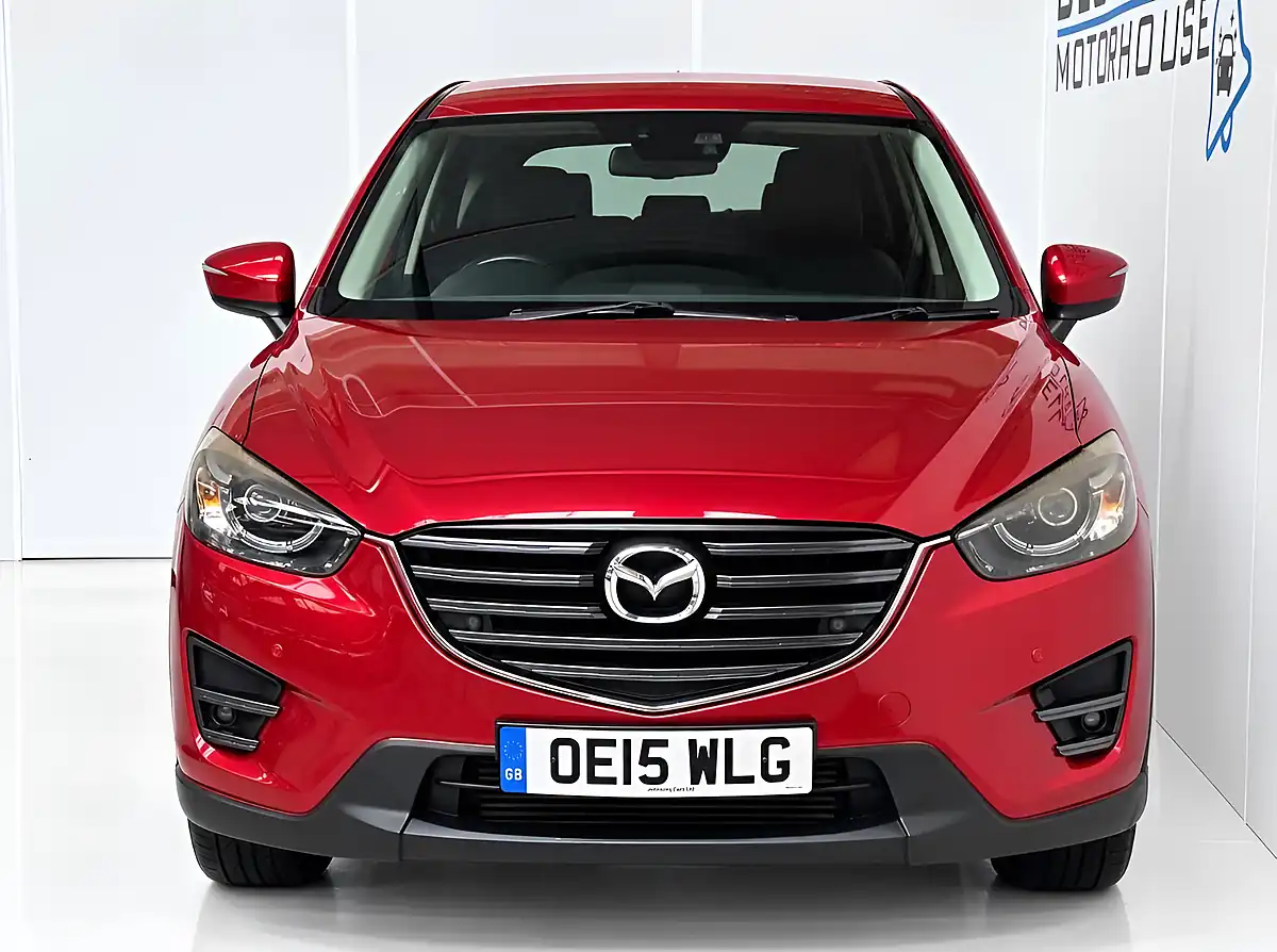 Used 2015 Mazda CX-5 Sport Nav Soul Red - Interior and Exterior details 2