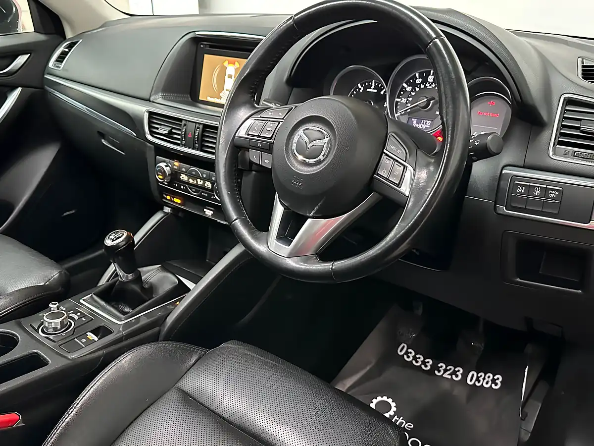 Used 2015 Mazda CX-5 Sport Nav Soul Red - Interior and Exterior details 3