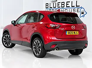 Used 2015 Mazda CX-5 Sport Nav Soul Red - Interior and Exterior details 4