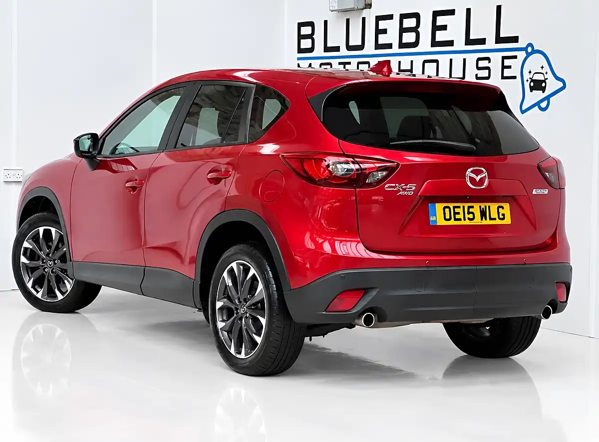 Used 2015 Mazda CX-5 Sport Nav Soul Red - Interior and Exterior details 4