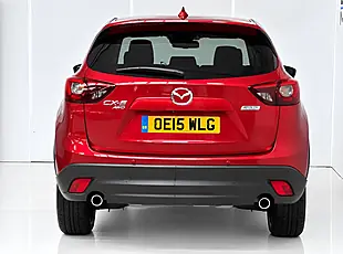 Used 2015 Mazda CX-5 Sport Nav Soul Red - Interior and Exterior details 5