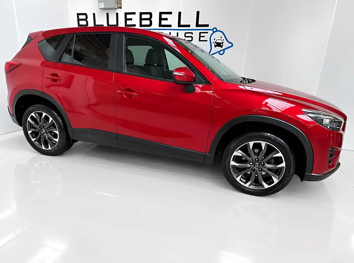 Used 2015 Mazda CX-5 Sport Nav Soul Red - Interior and Exterior details 6