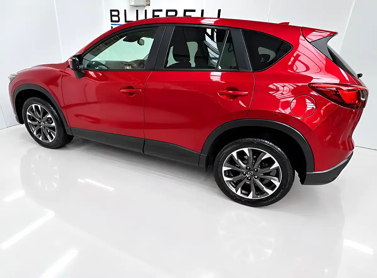 Used 2015 Mazda CX-5 Sport Nav Soul Red - Interior and Exterior details 7