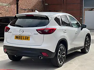 Used 2015 Mazda CX-5 Sport Nav White - Interior and Exterior details 8