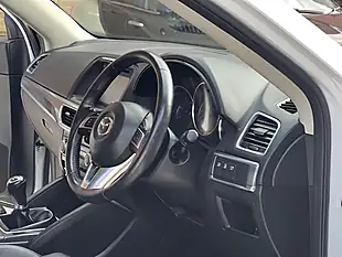Used 2015 Mazda CX-5 Sport Nav White - Interior and Exterior details 9