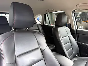Used 2015 Mazda CX-5 Sport Nav White - Interior and Exterior details 10