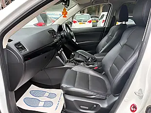 Used 2015 Mazda CX-5 Sport Nav White - Interior and Exterior details 11