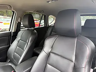 Used 2015 Mazda CX-5 Sport Nav White - Interior and Exterior details 12