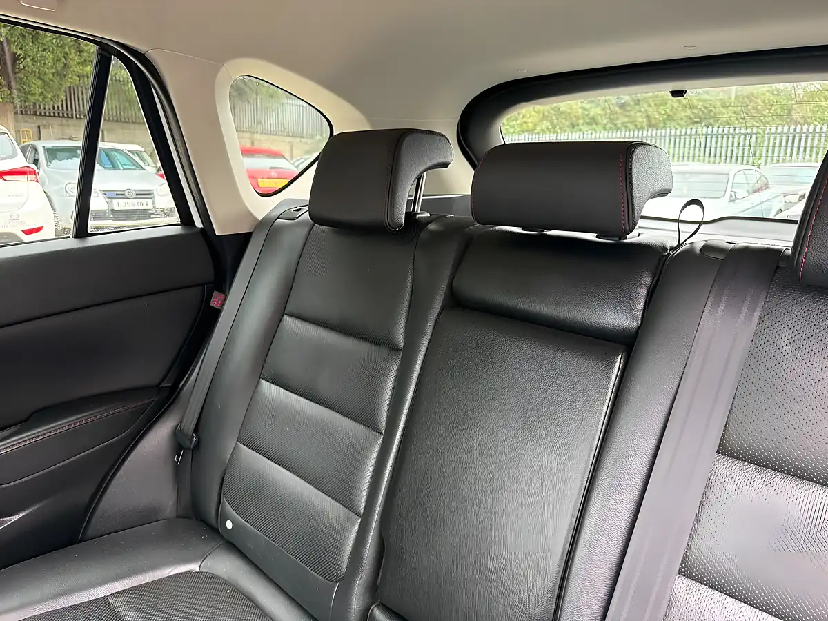 Used 2015 Mazda CX-5 Sport Nav White - Interior and Exterior details 15