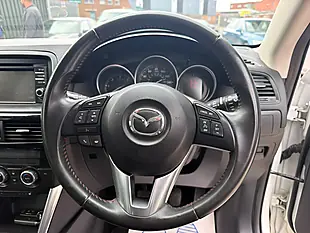 Used 2015 Mazda CX-5 Sport Nav White - Interior and Exterior details 16