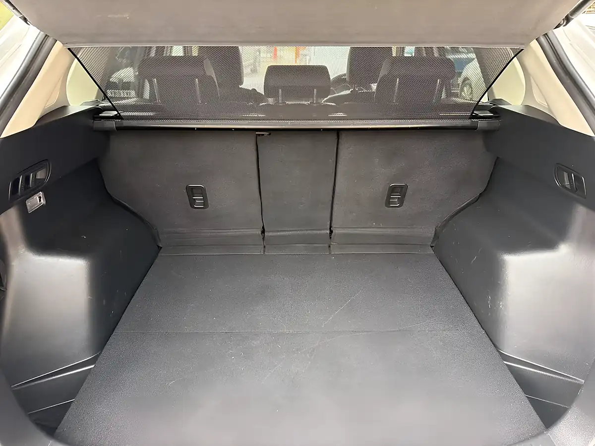 Used 2015 Mazda CX-5 Sport Nav White - Interior and Exterior details 17