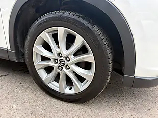 Used 2015 Mazda CX-5 Sport Nav White - Interior and Exterior details 18