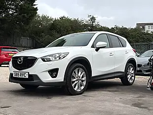 Used 2015 Mazda CX-5 Sport Nav White - Interior and Exterior details 3