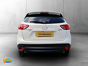 Used 2015 Mazda CX-5 Sport Nav White - Interior and Exterior details 10