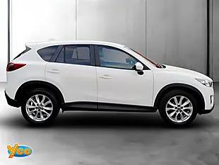 Used 2015 Mazda CX-5 Sport Nav White - Interior and Exterior details 11