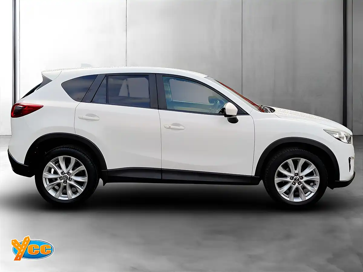 Used 2015 Mazda CX-5 Sport Nav White - Interior and Exterior details 11