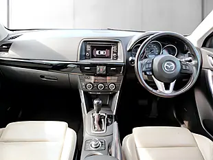 Used 2015 Mazda CX-5 Sport Nav White - Interior and Exterior details 12