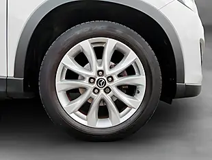 Used 2015 Mazda CX-5 Sport Nav White - Interior and Exterior details 13