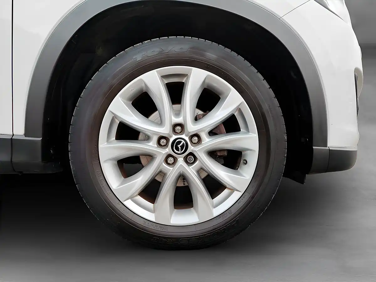 Used 2015 Mazda CX-5 Sport Nav White - Interior and Exterior details 13