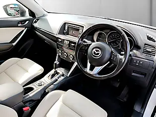 Used 2015 Mazda CX-5 Sport Nav White - Interior and Exterior details 15