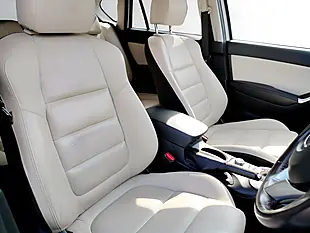 Used 2015 Mazda CX-5 Sport Nav White - Interior and Exterior details 16