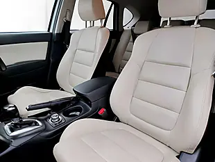Used 2015 Mazda CX-5 Sport Nav White - Interior and Exterior details 17