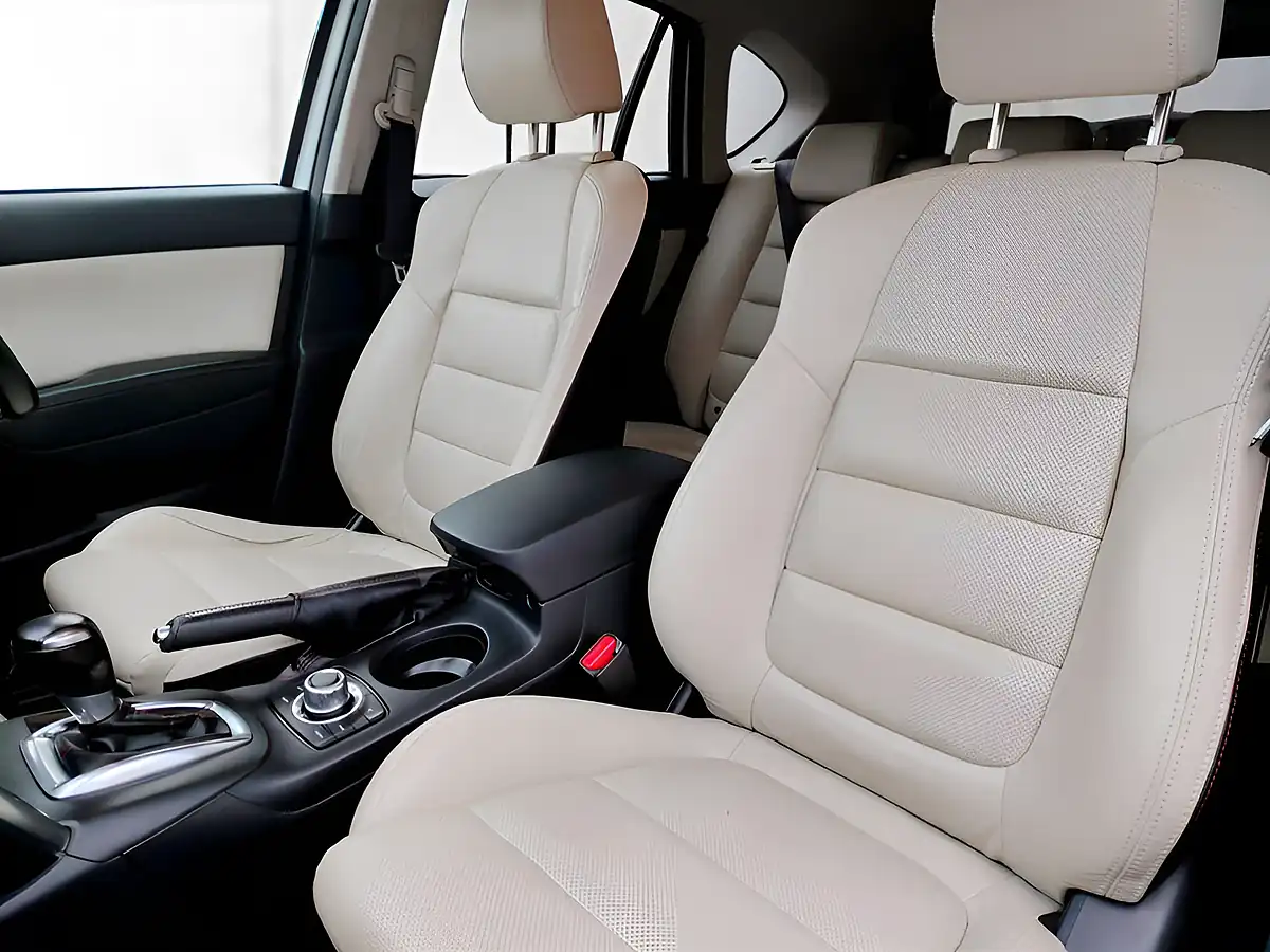 Used 2015 Mazda CX-5 Sport Nav White - Interior and Exterior details 17