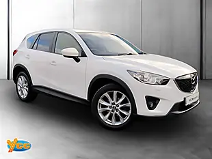 Used 2015 Mazda CX-5 Sport Nav White - Interior and Exterior details 2